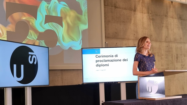 Proclamati i diplomi di 91 studentesse e studenti della Facoltà di comunicazione, cultura e società dell'USI