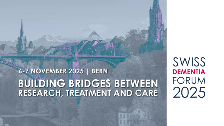 Swiss Dementia Forum 2025, 6-7 Novembre, Berna