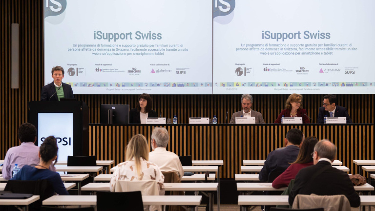 iSupport Swiss: accompagna il familiare curante