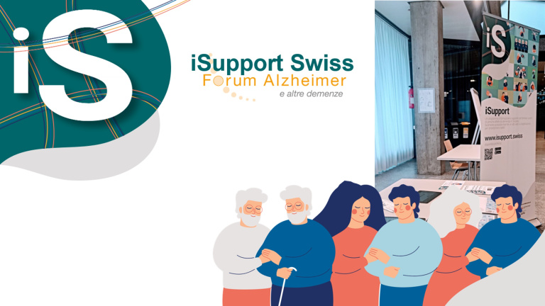 iSupport Swiss at Forum Alzheimer 2023