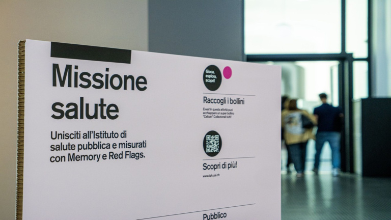 L'IPH a UniVerso 2026 con Missione Salute